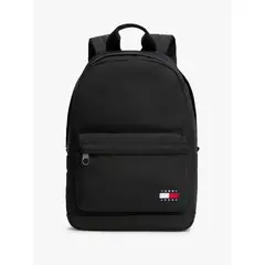 TOMMY HILFIGER - Mochila Essential Daily Con Logo Negro Tommy Jeans