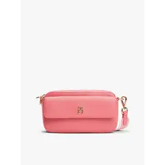 TOMMY HILFIGER - Bandolera Distinct Sporty Rosado