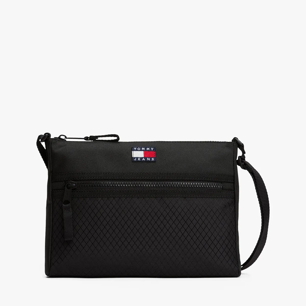 TOMMY HILFIGER - Bolso Archive Con Logo Negro Tommy Jeans