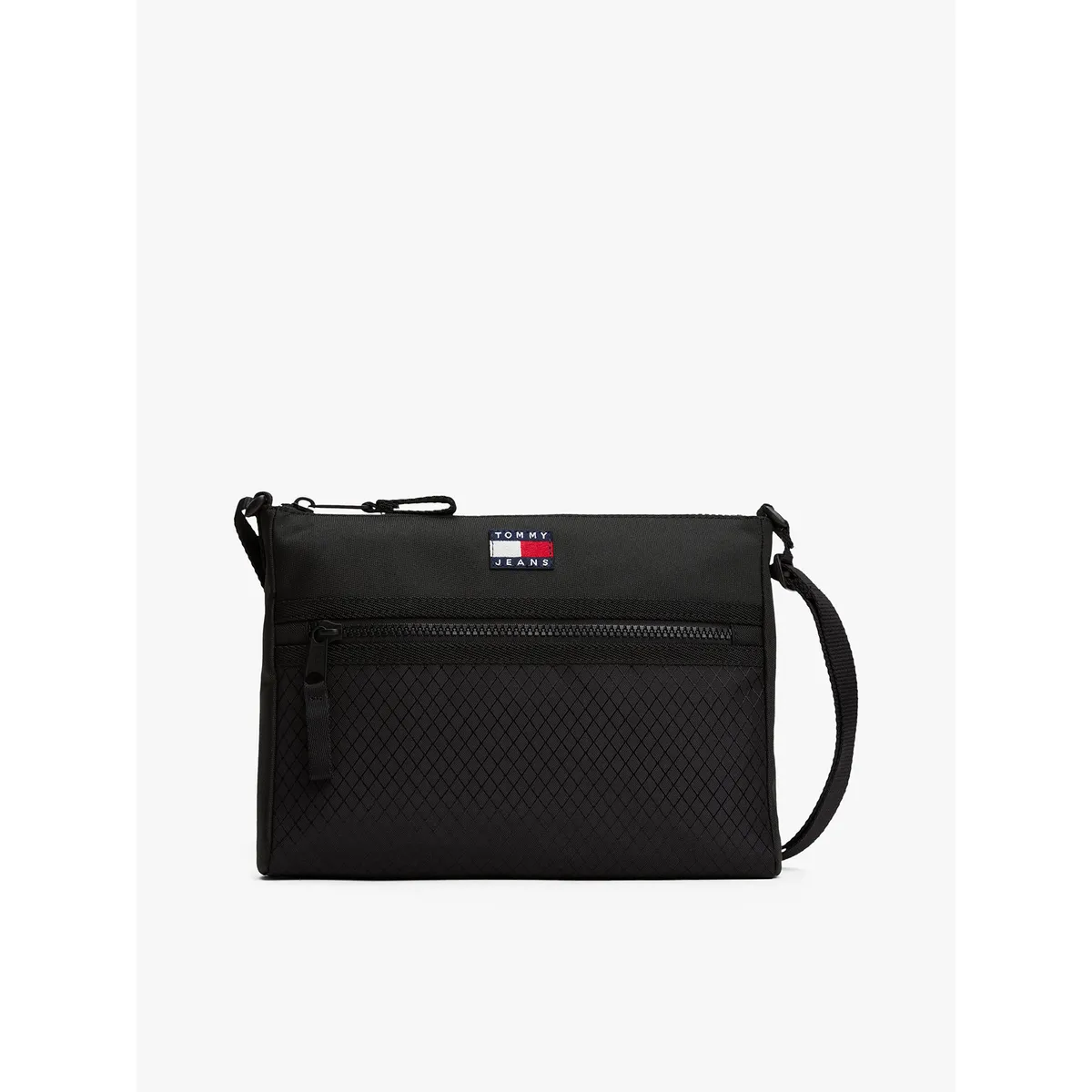 TOMMY HILFIGER - Bolso Archive Con Logo Negro Tommy Jeans