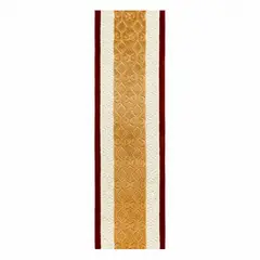 MROTTO - Alfombra Pasillo Marron 70 cm x 120 cm ANTIDESLIZANTE Sin Overlock