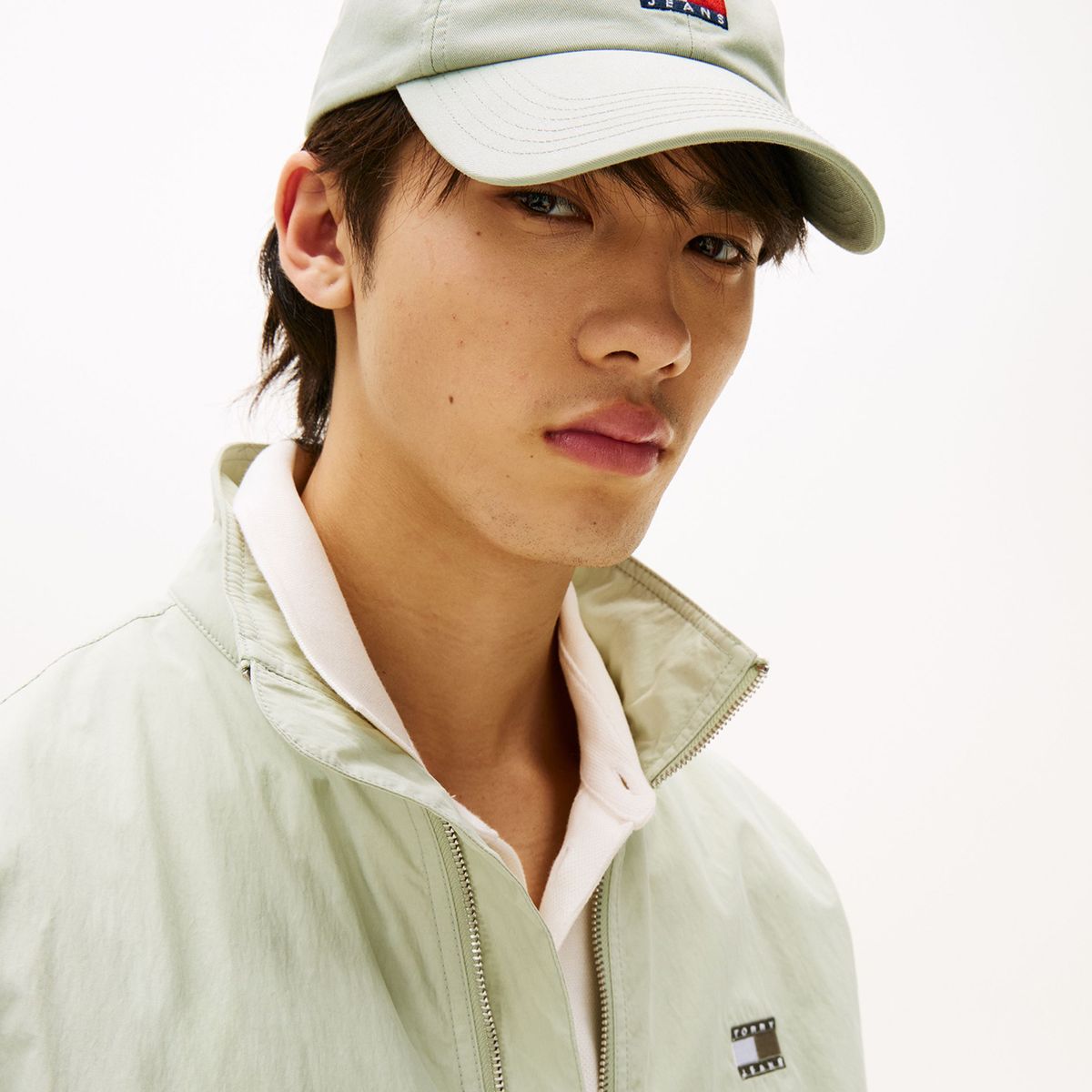 TOMMY HILFIGER - Jockey Heritage Con Parche Verde Tommy Jeans
