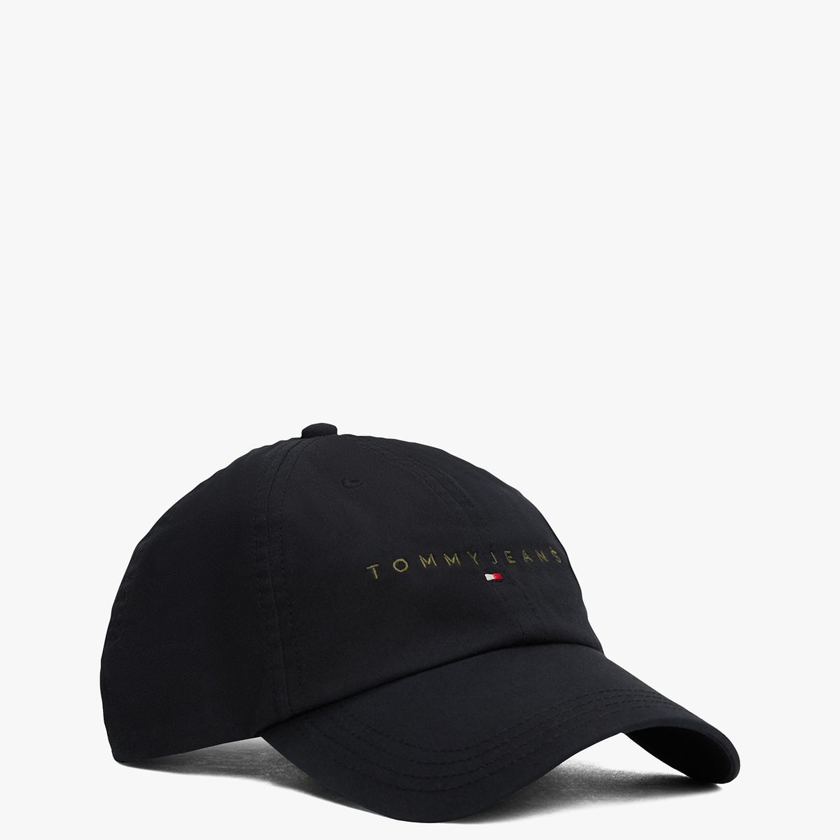 TOMMY HILFIGER - Jockey Linear Logo Bordado Negro Tommy Jeans