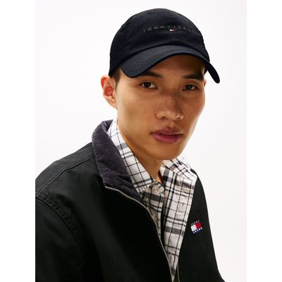 Imagen 2 del producto Jockey Linear Logo Bordado Negro Tommy Jeans