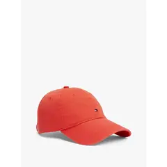 TOMMY HILFIGER - Jockey Essential Con Logo Bordado Naranjo