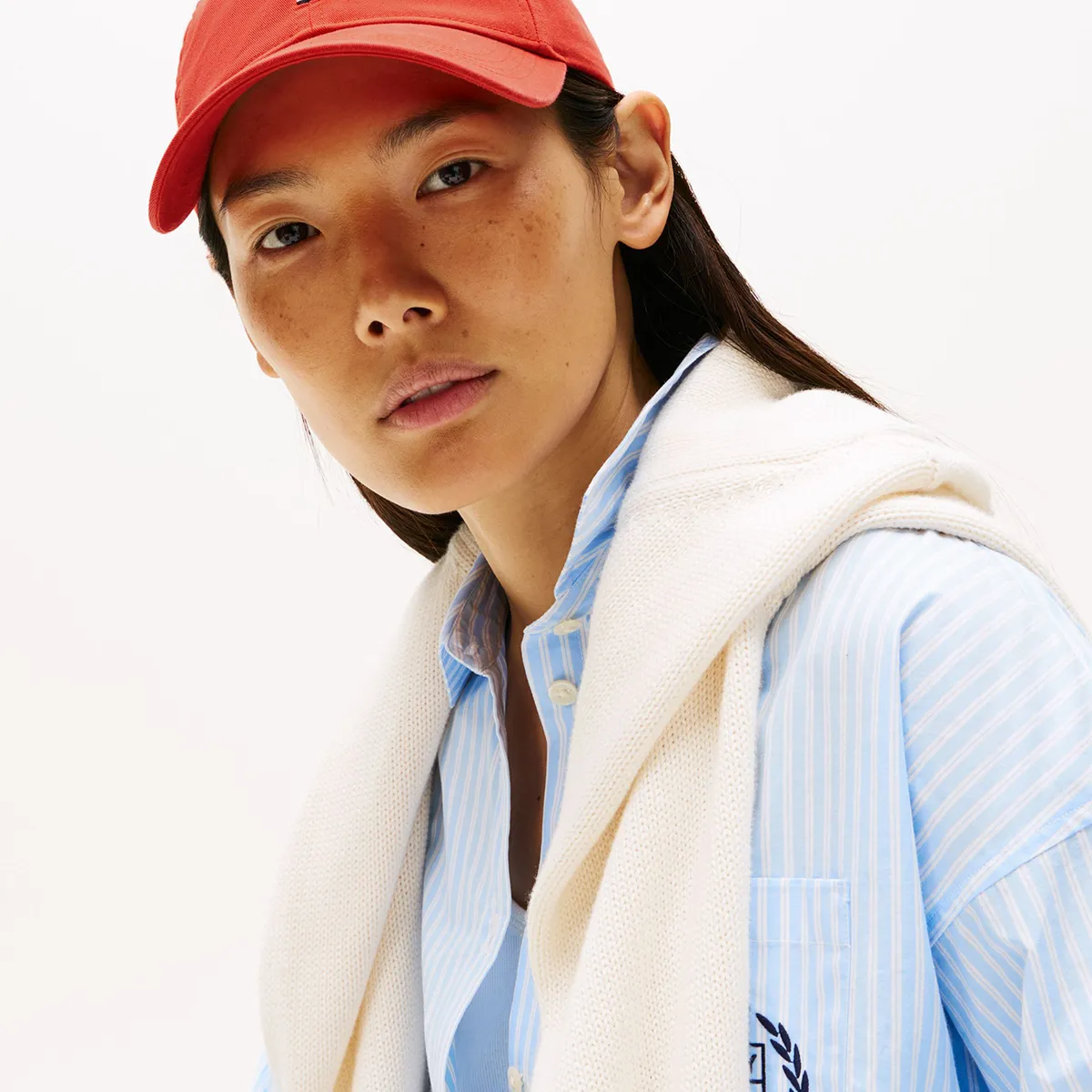 TOMMY HILFIGER - Jockey Essential Con Logo Bordado Naranjo Tommy Hilfiger