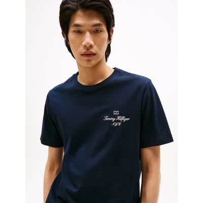 Imagen 2 del producto Polera Con Logo Flag Nyc Azul