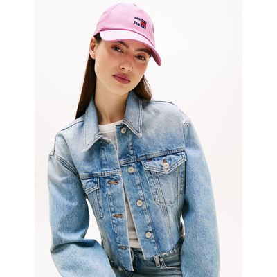 Imagen 2 del producto Jockey Heritage Con Logo Rosado Tommy Jeans