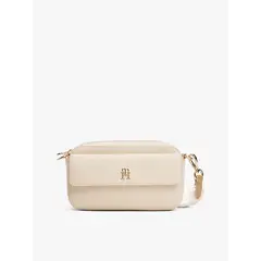 TOMMY HILFIGER - Bandolera Distinct Sporty Beige