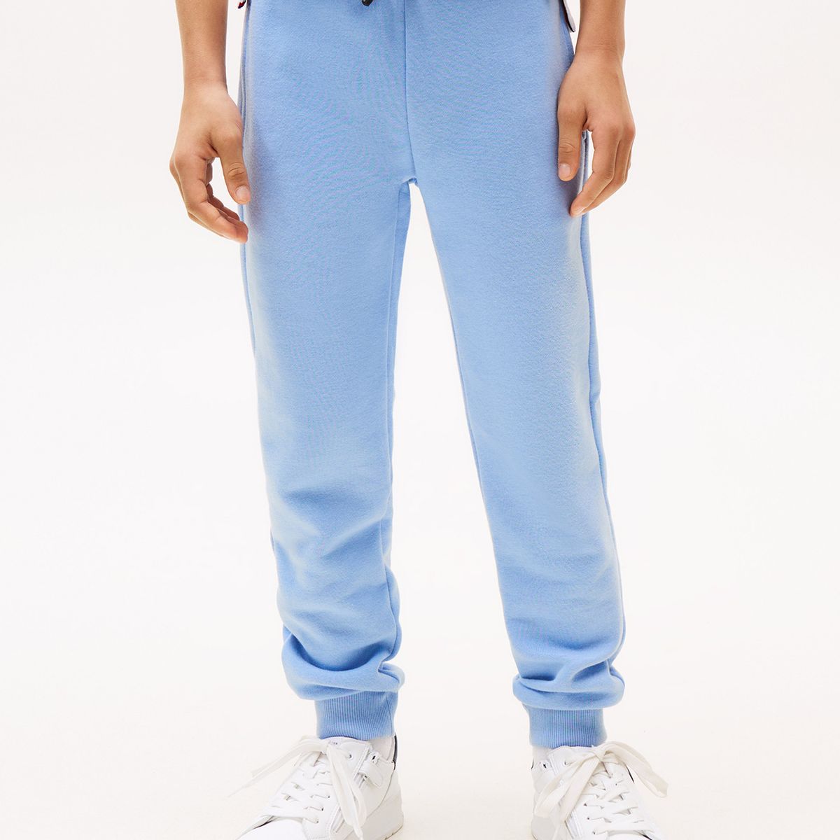 TOMMY HILFIGER - Jogger De Corte Regular Celeste Tommy Hilfiger