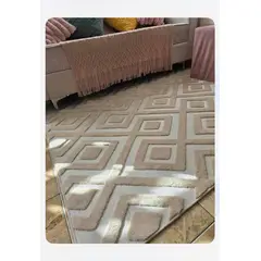 GENERICO - ALFOMBRAS GRUESAS TIPO JACQUARDS DE ALGODON