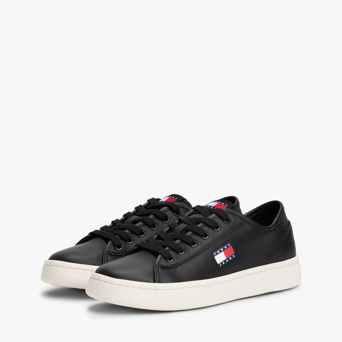 TOMMY HILFIGER - Zapatillas  Light Con Logo Negro Tommy Jeans