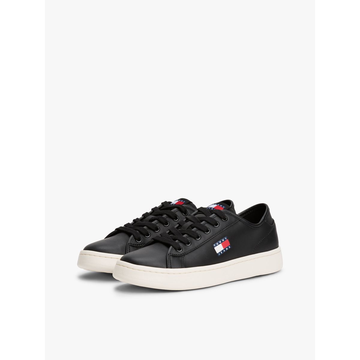 TOMMY HILFIGER - Zapatillas  Light Con Logo Negro Tommy Jeans