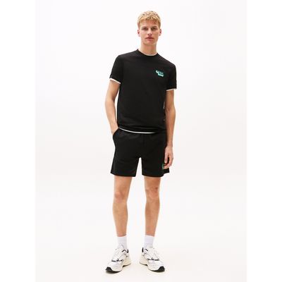 Imagen 2 del producto Polera Stack Logo Slim Fit Negro Tommy Jeans