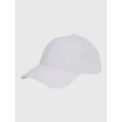 TOMMY HILFIGER - Jockey Chic Con Logo Metalizado Blanco