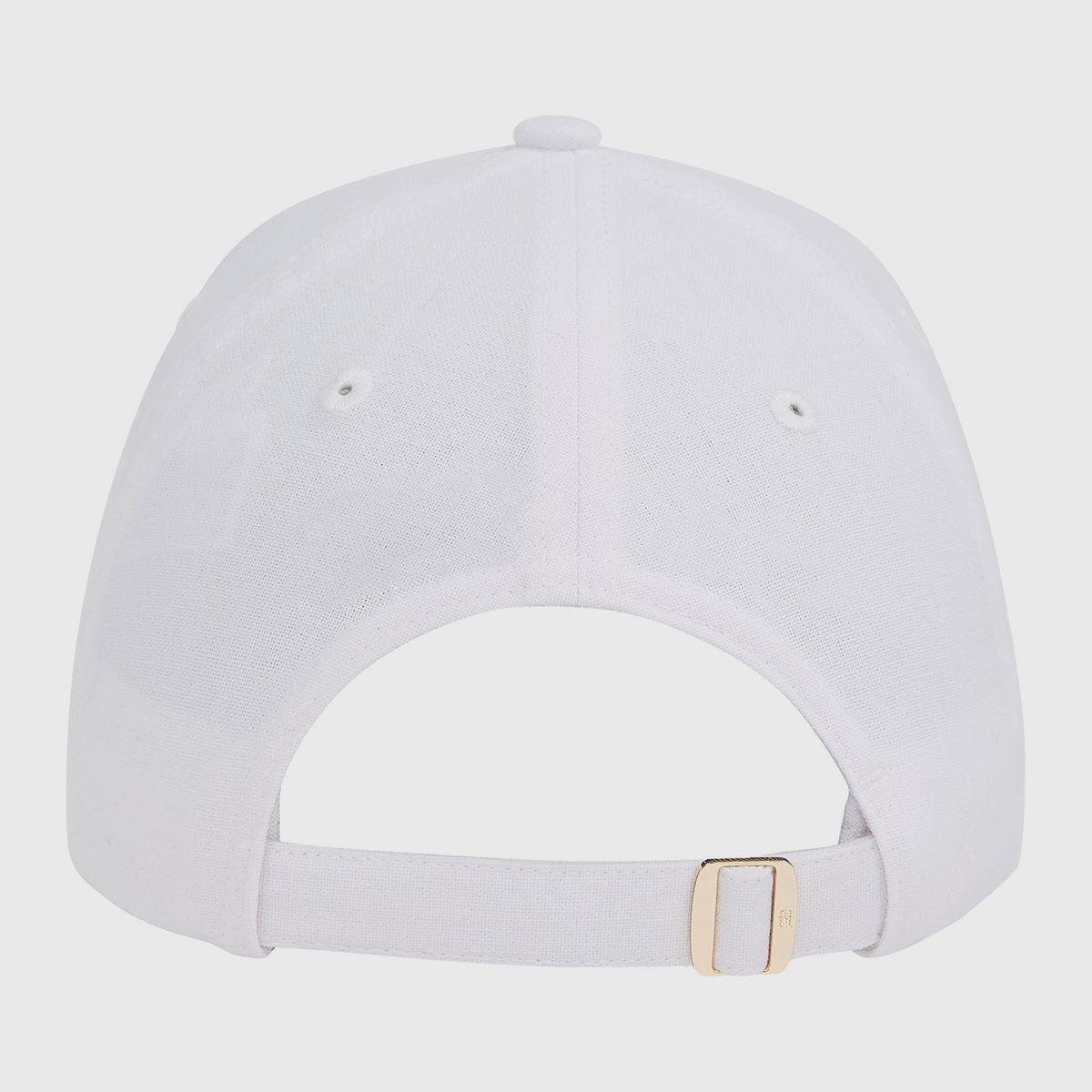 TOMMY HILFIGER - Jockey Chic Con Logo Metalizado Blanco Tommy Hilfiger