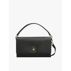TOMMY HILFIGER - Cartera Modern Con Cierre De Giro Negro