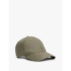 TOMMY HILFIGER - Jockey Flag Linen Con Logo Verde