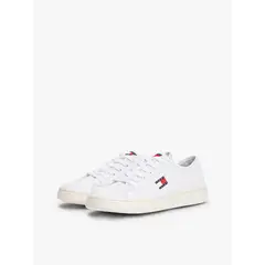 TOMMY HILFIGER - Zapatillas Light Con Logo Blanco Tommy Jeans