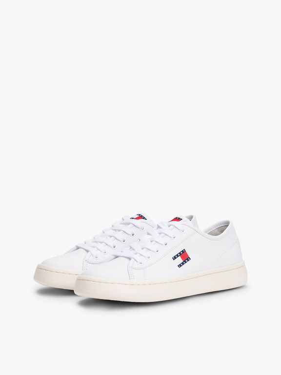 Zapatillas Light Con Logo Blanco Tommy Jeans