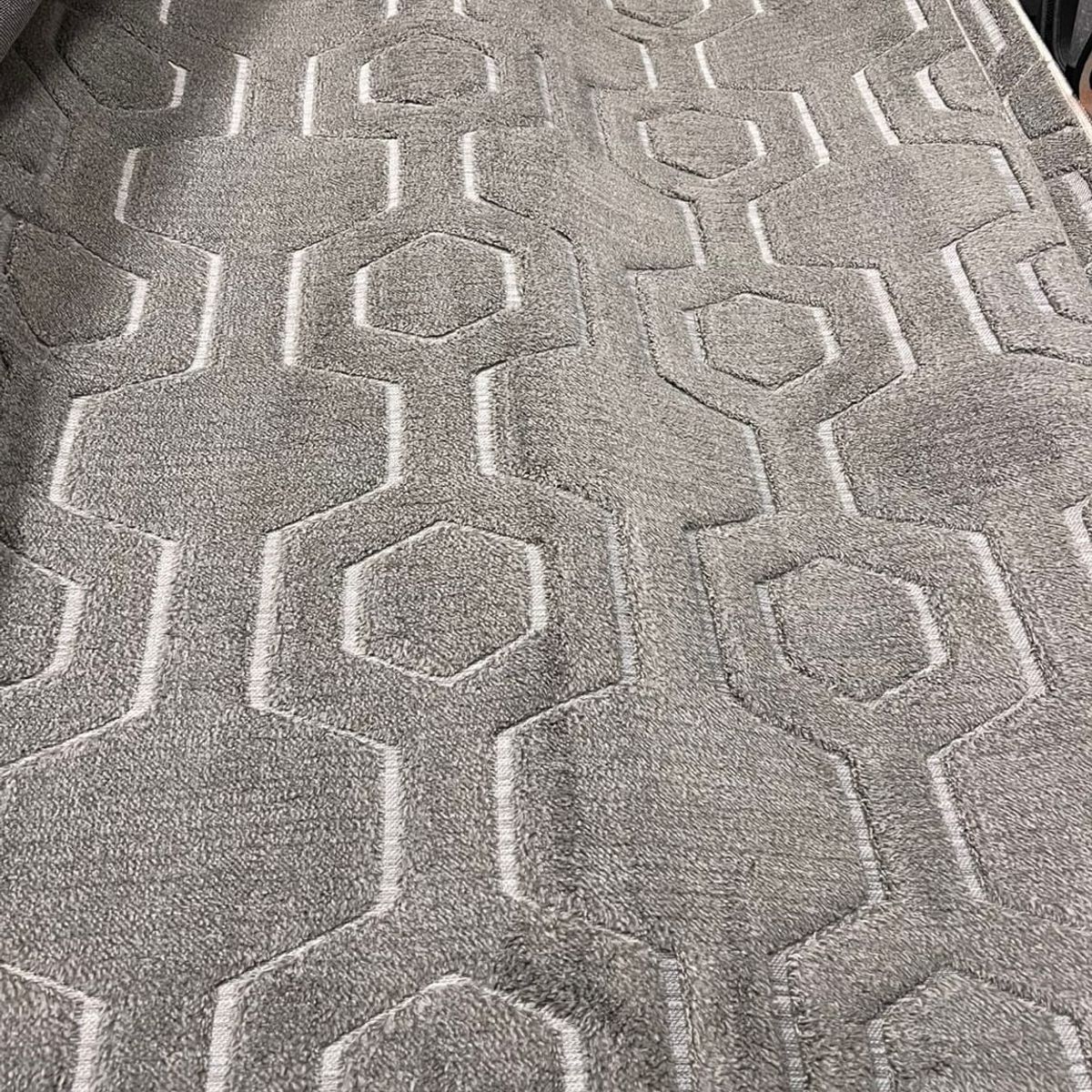 GENERICO - ALFOMBRAS GRUESAS TIPO JACQUARDS DE ALGODON