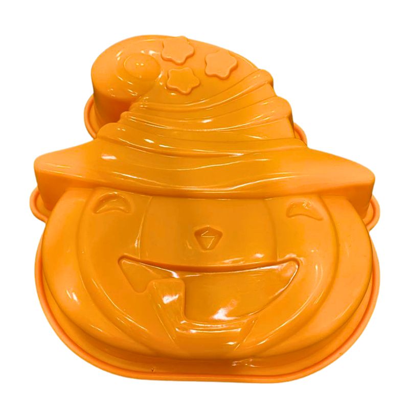 EKOL TACTICA MILITAR - Molde Silicona Calabaza Tortas Fiesta Halloween 2025
