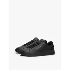 TOMMY HILFIGER - Zapatillas Court Detail Negro