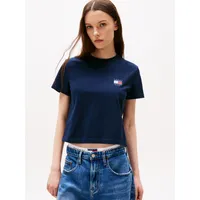 Polera Con Logo En La Parte Trasera Azul Tommy Jeans