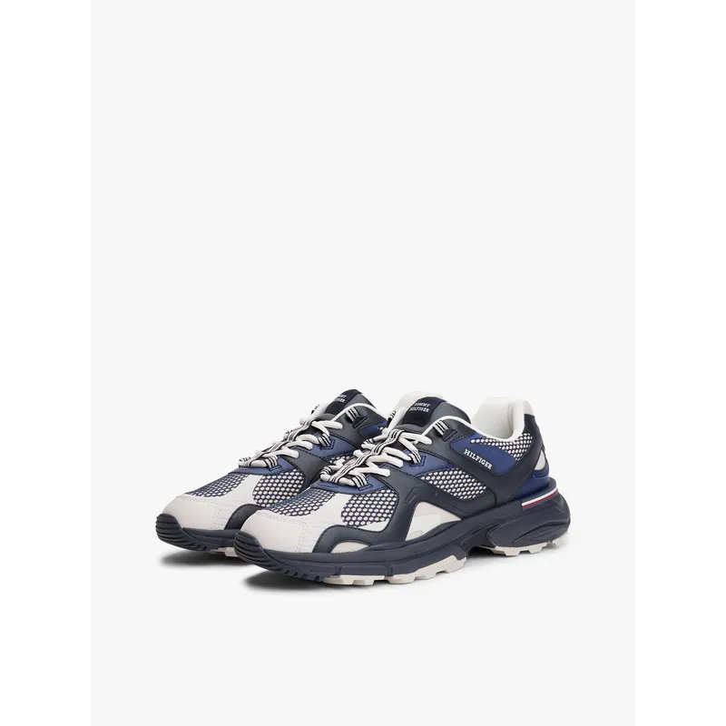 TOMMY HILFIGER - Zapatillas Sport Monotype Azul Tommy Hilfiger