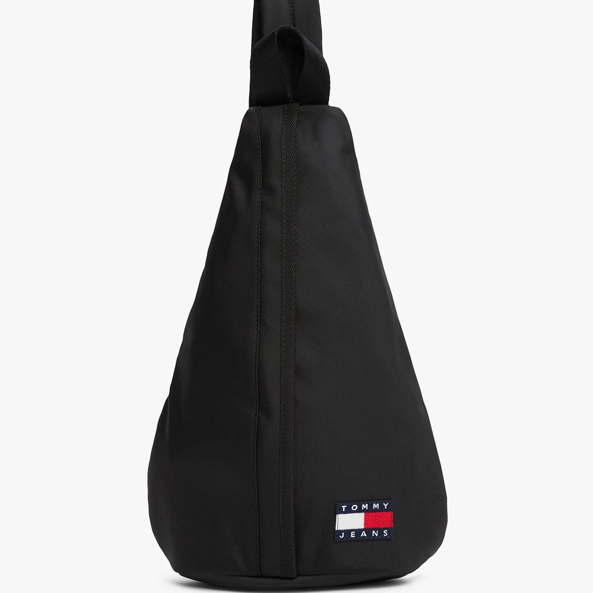 TOMMY HILFIGER - Bolso Daily Essential Con Logo Negro Tommy Jeans