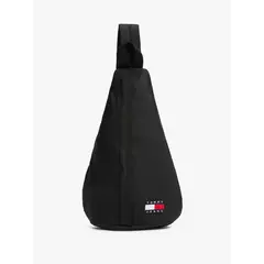 TOMMY HILFIGER - Bolso Daily Essential Con Logo Negro Tommy Jeans