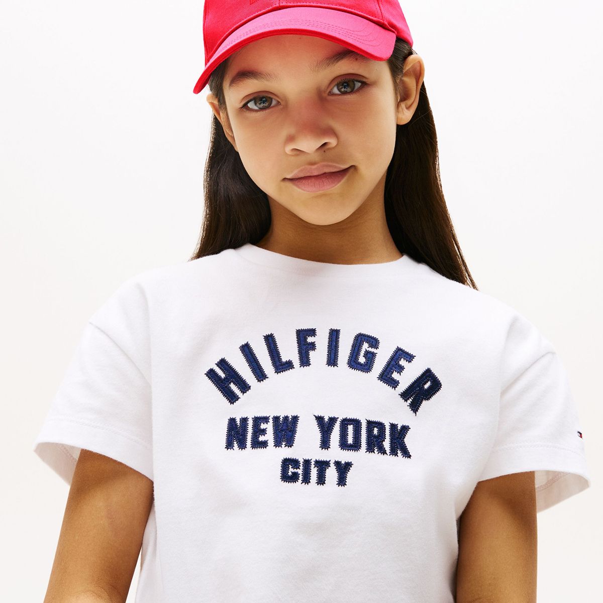 TOMMY HILFIGER - Jockey Tonal Flag Logo Rosado Tommy Hilfiger