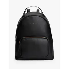 TOMMY HILFIGER - Mochila Signature Con Logo Negro