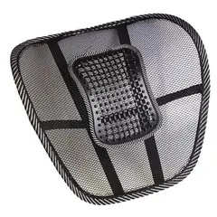 GENERICO - Soporte Respaldo Lumbar Ergonometrico Auto y Sillas
