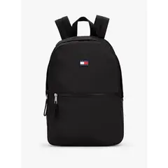 TOMMY HILFIGER - Mochila Urban Con Logo Negro Tommy Jeans