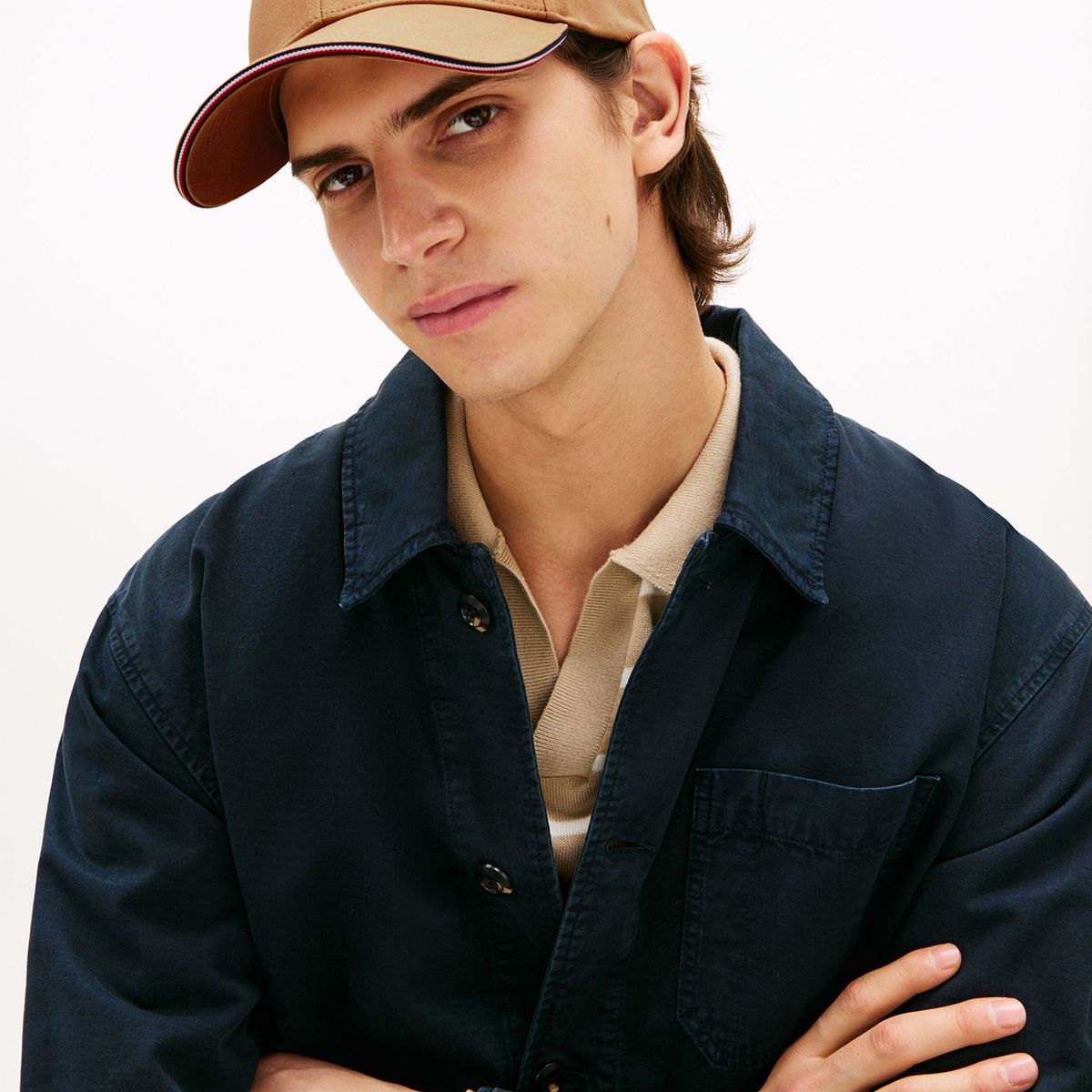 TOMMY HILFIGER - Jockey Corporate Cotton Con Logo Café Tommy Hilfiger