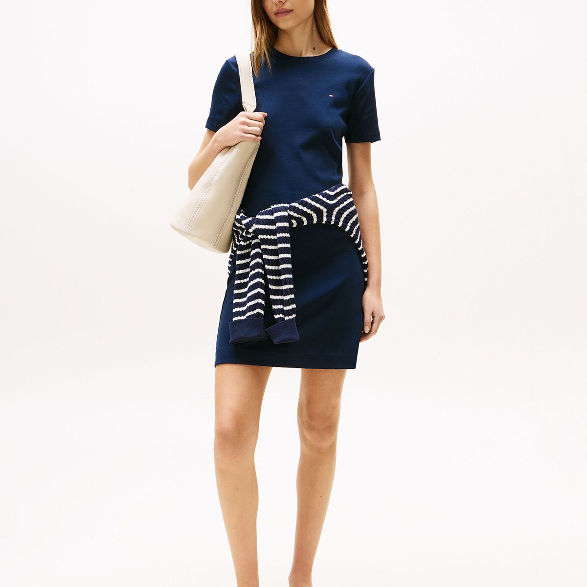 TOMMY HILFIGER - Vestido New Cody Slim Fit Azul Tommy Hilfiger