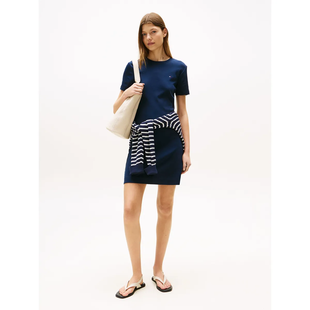 TOMMY HILFIGER - Vestido New Cody Slim Fit Azul Tommy Hilfiger