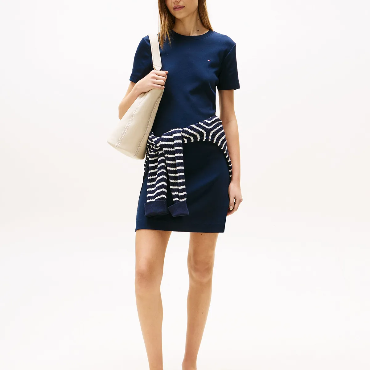 TOMMY HILFIGER - Vestido New Cody Slim Fit Azul Tommy Hilfiger