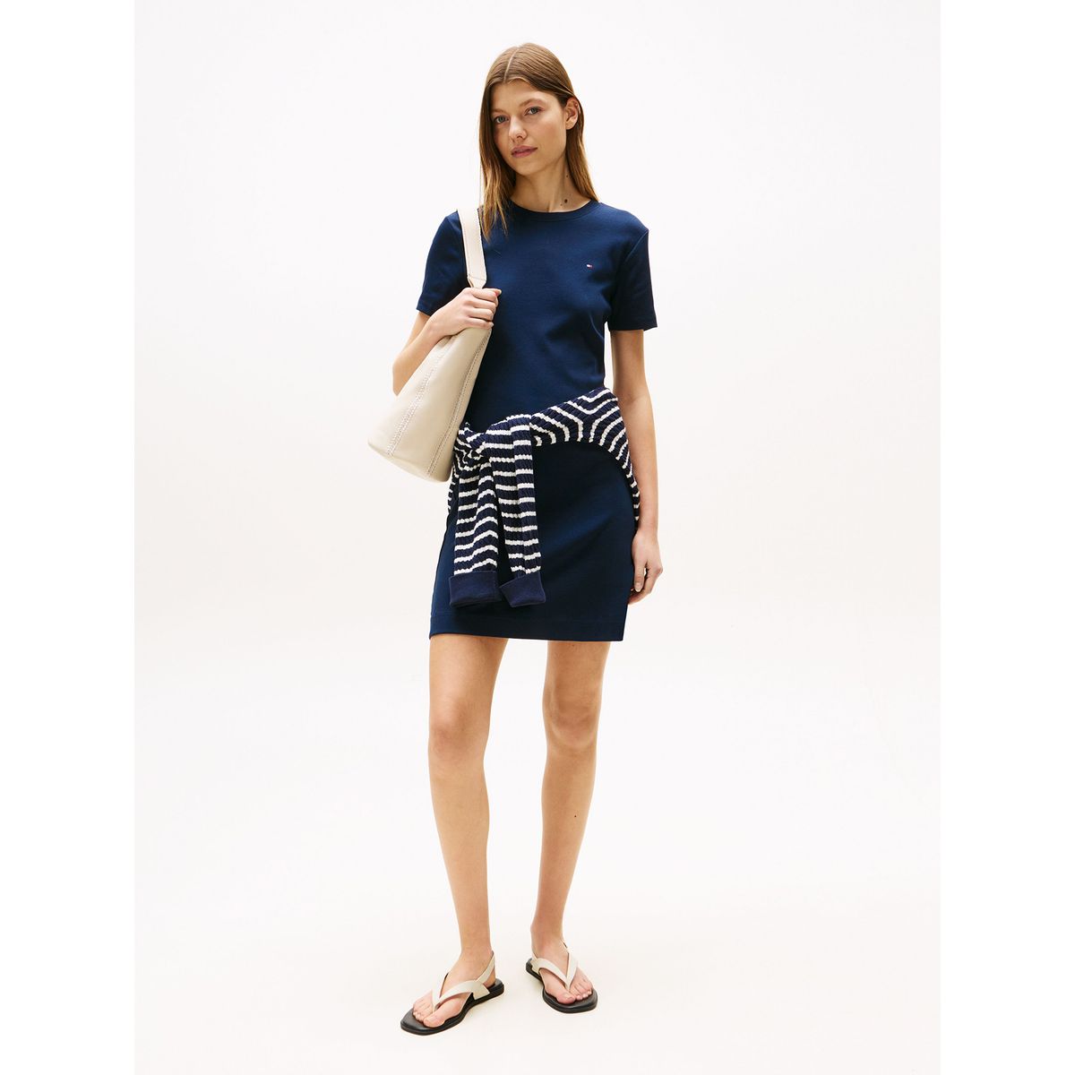 TOMMY HILFIGER - Vestido New Cody Slim Fit Azul Tommy Hilfiger