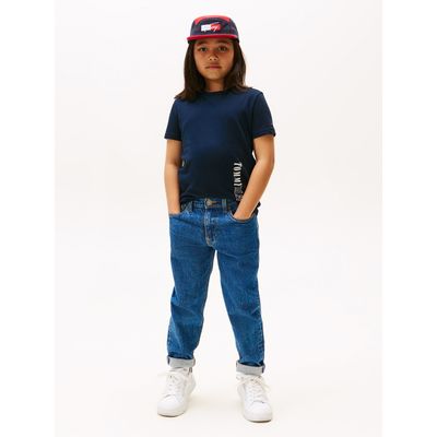 Imagen 2 del producto Polera Con Logo Gráfico Azul