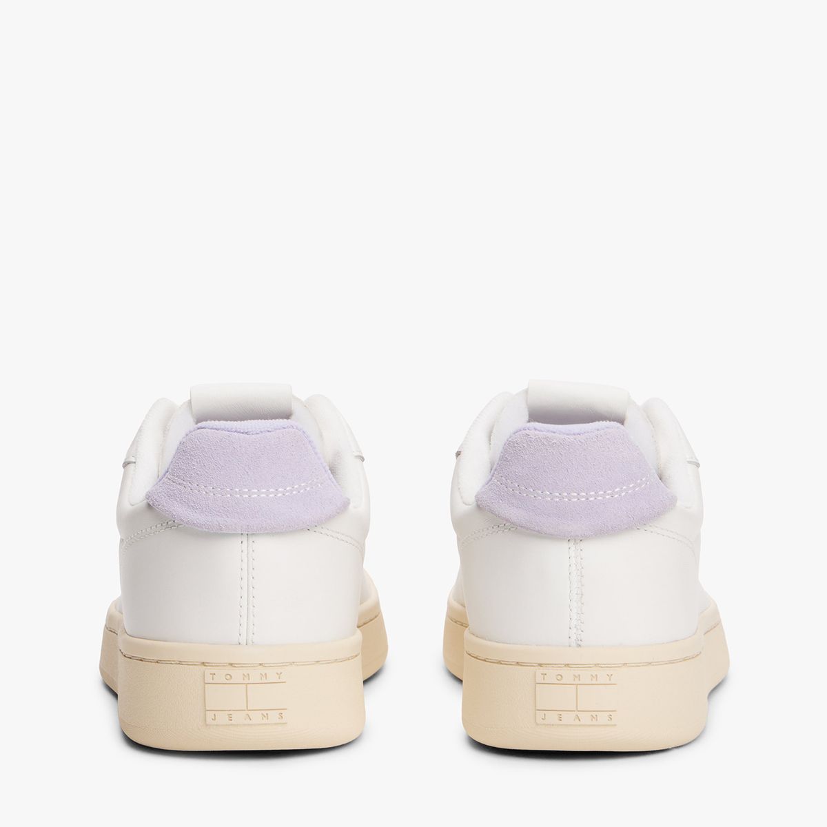 TOMMY HILFIGER - Zapatillas Archive De Cuero Blanco Tommy Jeans