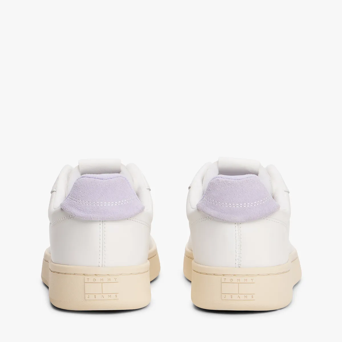 TOMMY HILFIGER - Zapatillas Archive De Cuero Blanco Tommy Jeans