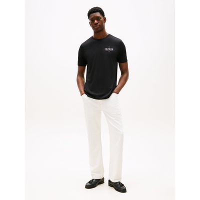 Imagen 2 del producto Polera Hilfiger Stack Logo Negro