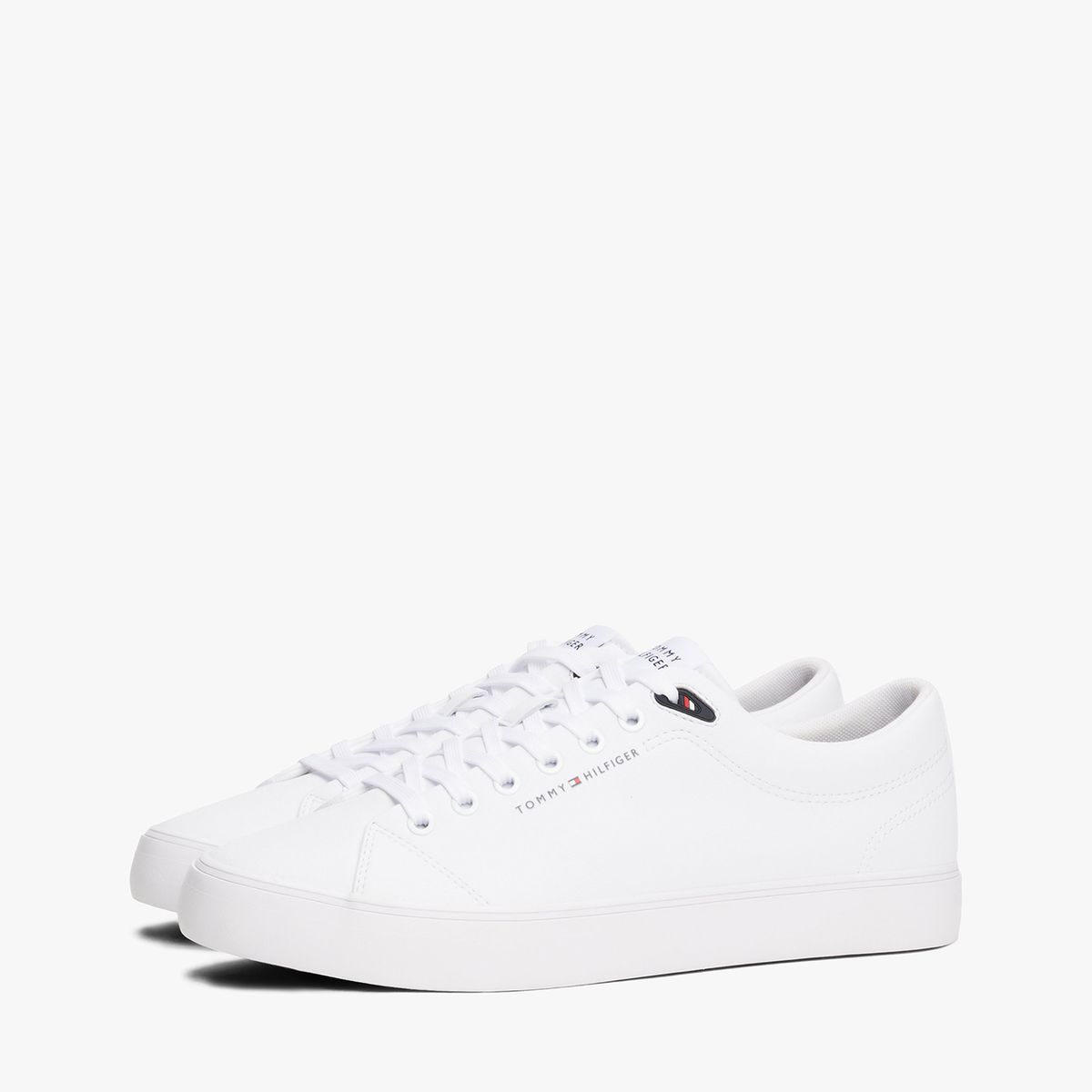 TOMMY HILFIGER - Zapatillas Core Vulcanizadas Blanco Tommy Hilfiger