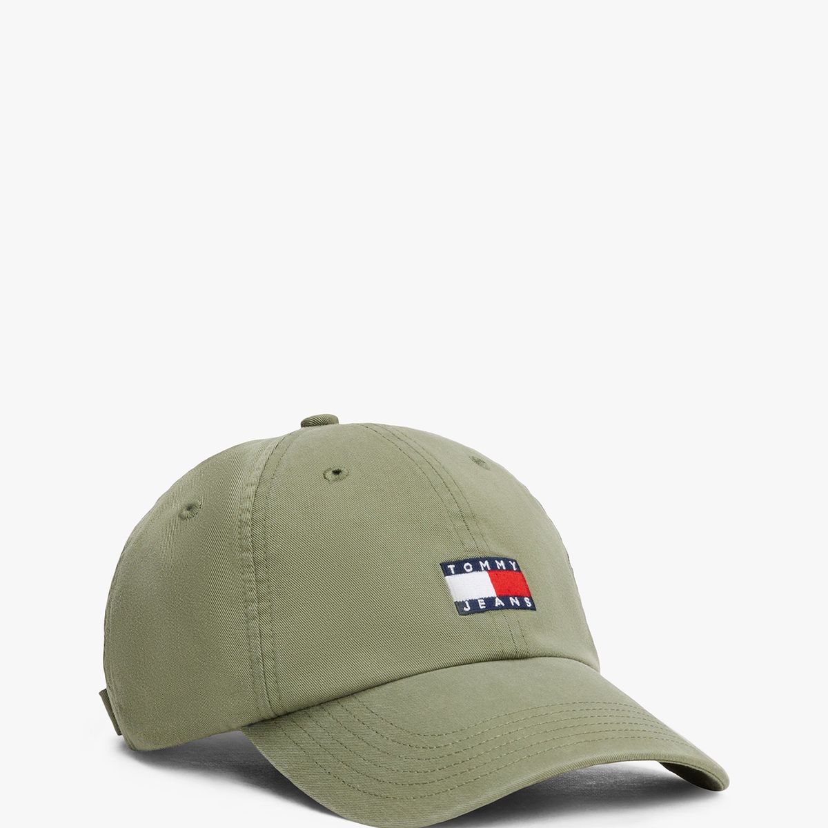 TOMMY HILFIGER - Jockey Heritage Con Parche Verde Tommy Jeans