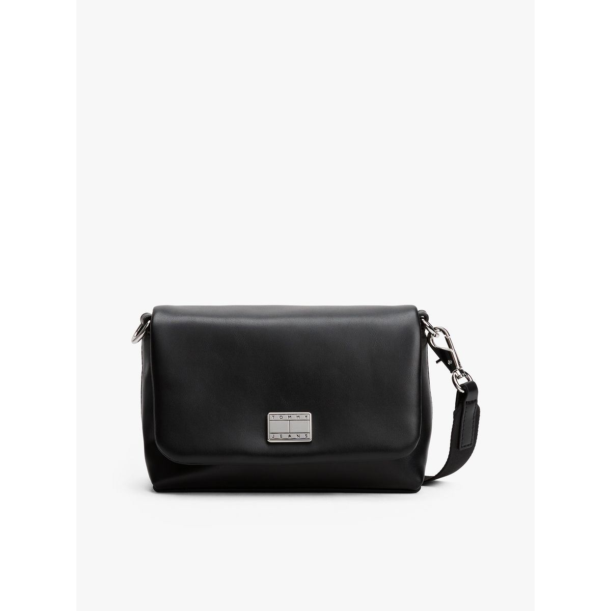 TOMMY HILFIGER - Crossover Con Logo Metálico Negro Tommy Jeans