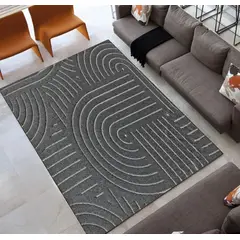 GENERICO - ALFOMBRAS GRUESAS TIPO JACQUARDS DE ALGODON