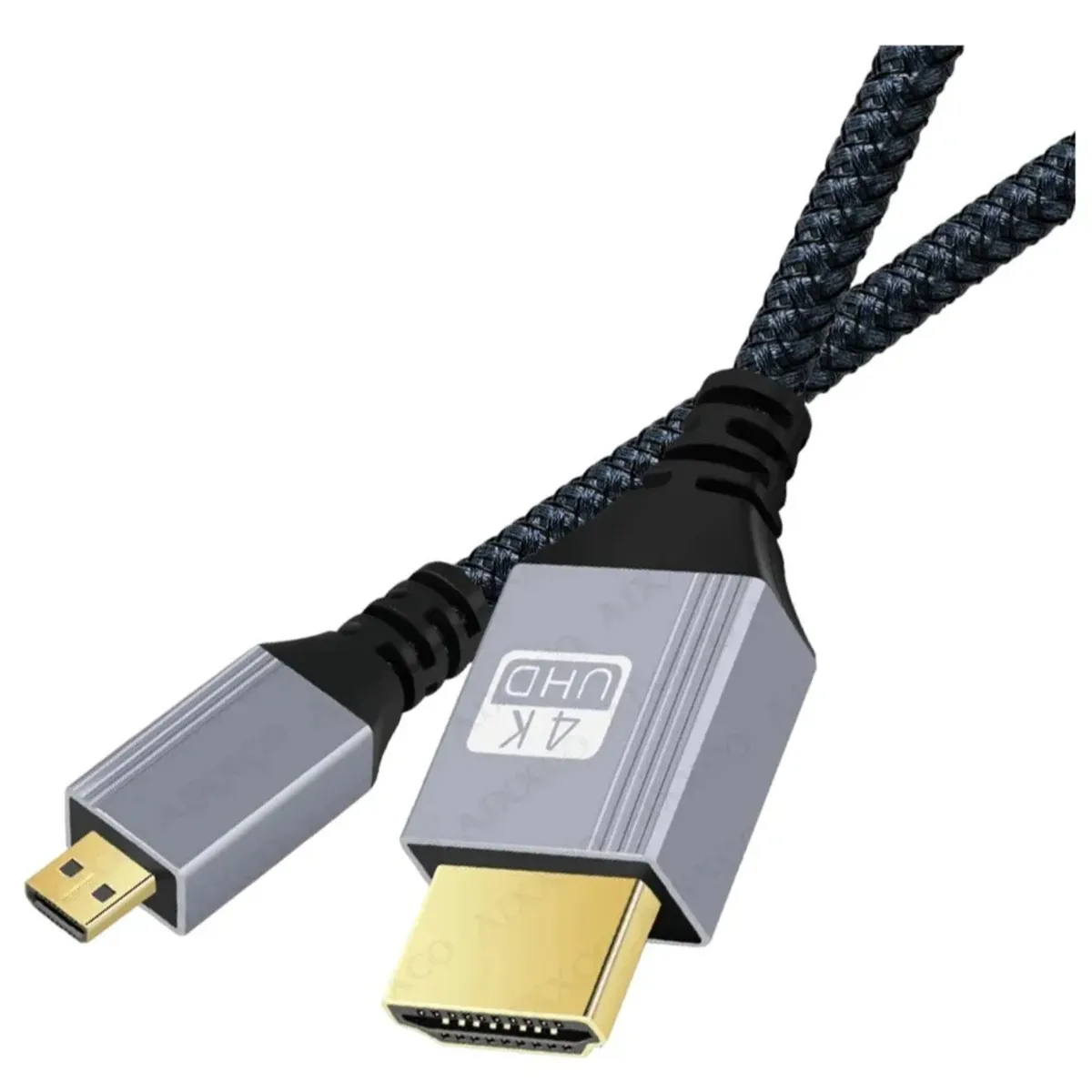 GENERICO - Cable Micro Hdmi a Hdmi I 2.0 3d 4k 2mt