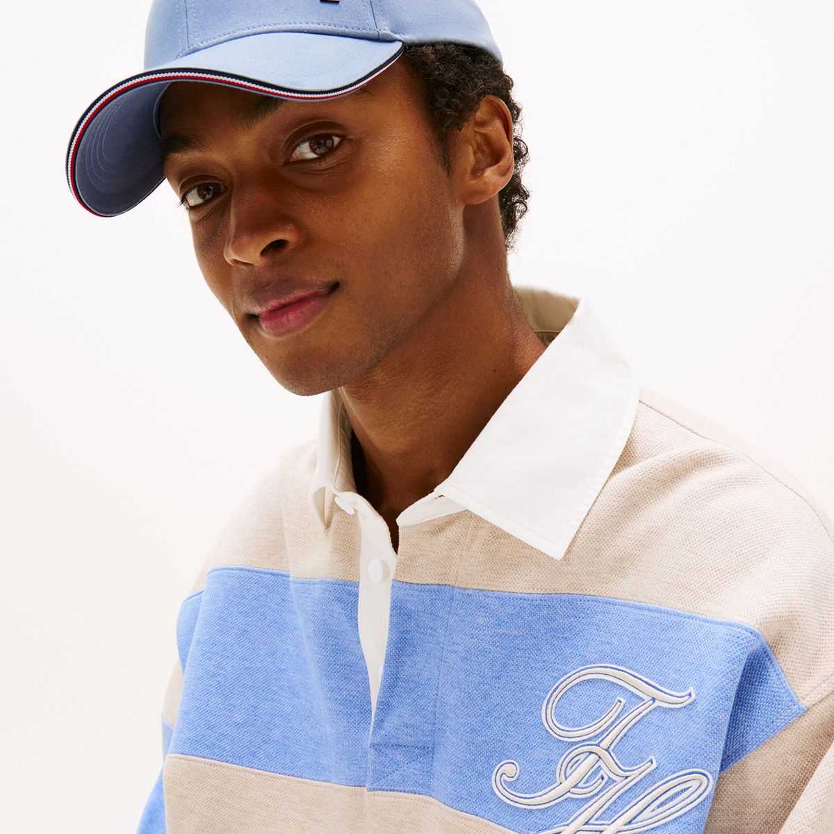 TOMMY HILFIGER - Jockey Corporate Cotton Con Logo Celeste Tommy Hilfiger